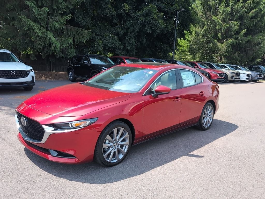 2026 Mazda Mazda3 Sedan 2.5 S Preferred
