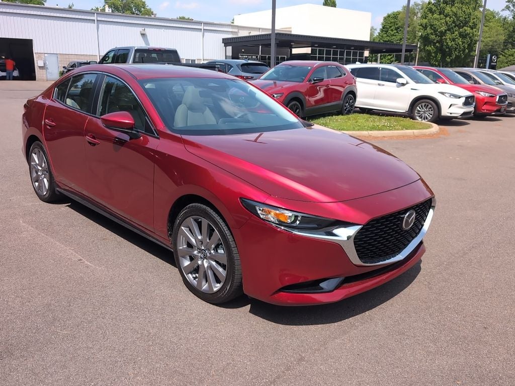 2026 Mazda Mazda3 Sedan 2.5 S Preferred