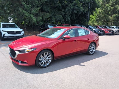 2026 Mazda Mazda3 Sedan 2.5 S Preferred