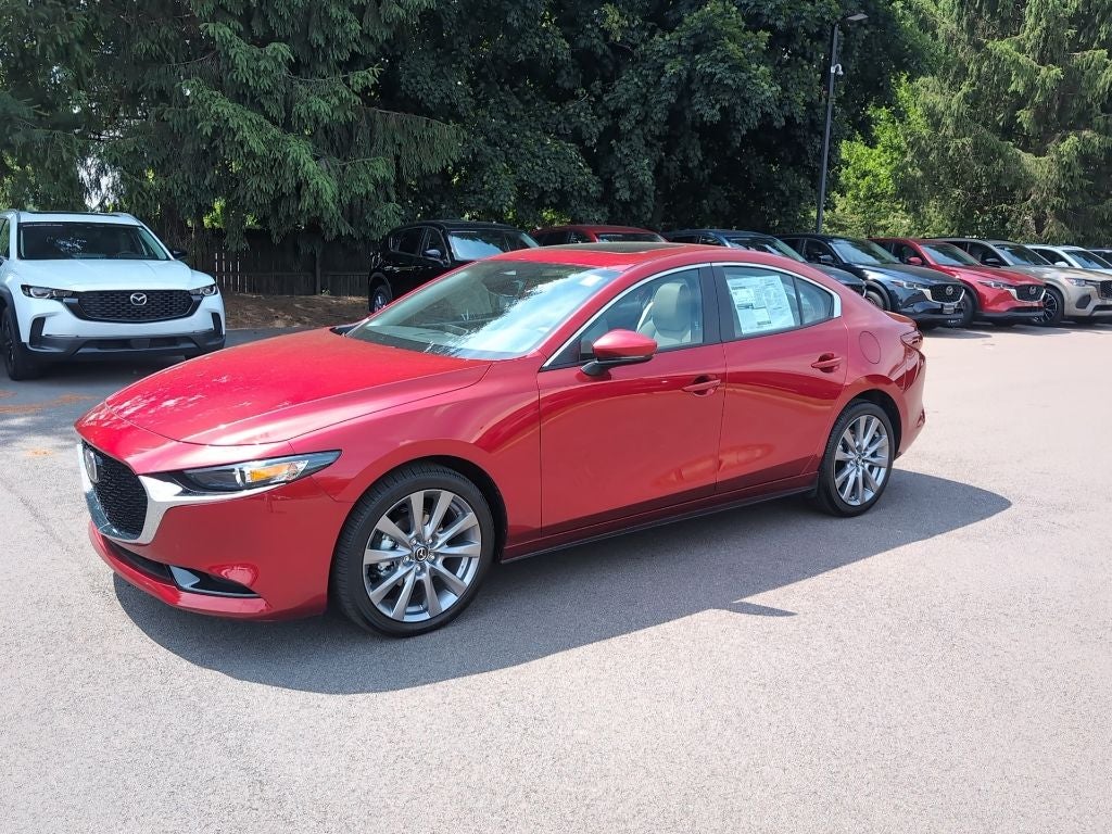 2026 Mazda Mazda3 Sedan 2.5 S Preferred
