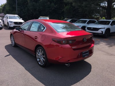 2026 Mazda Mazda3 Sedan 2.5 S Preferred