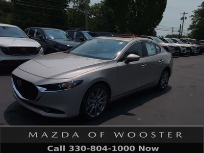 2026 Mazda Mazda3 Sedan 2.5 S Preferred