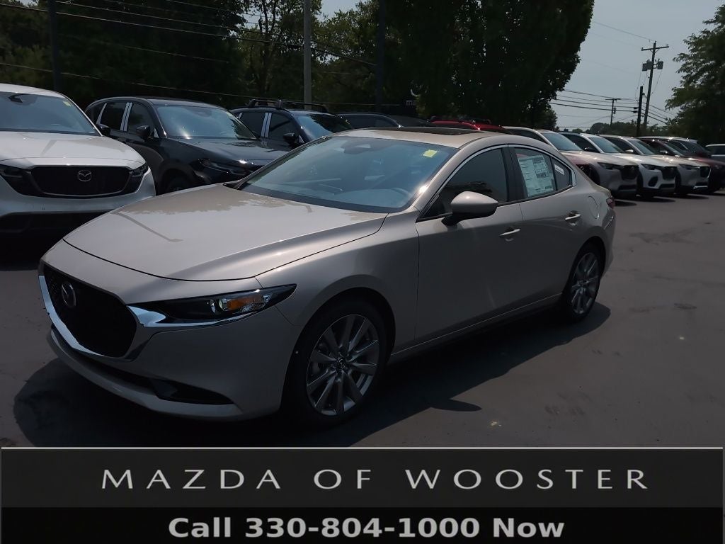2026 Mazda Mazda3 Sedan 2.5 S Preferred