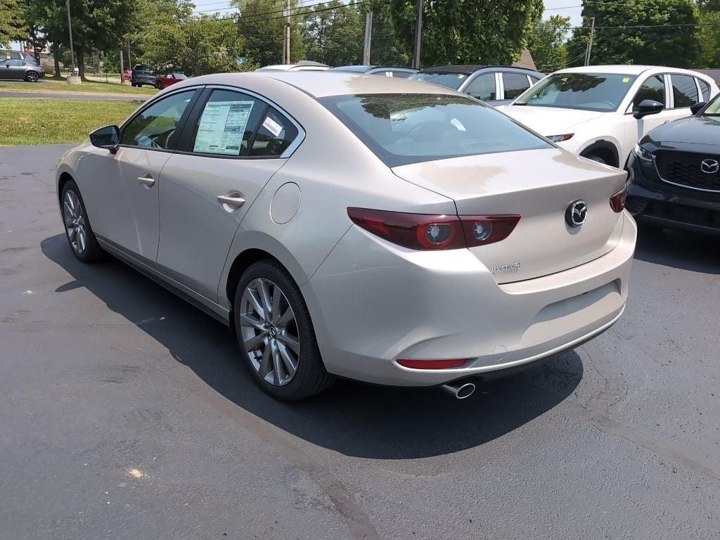 2026 Mazda Mazda3 Sedan 2.5 S Preferred