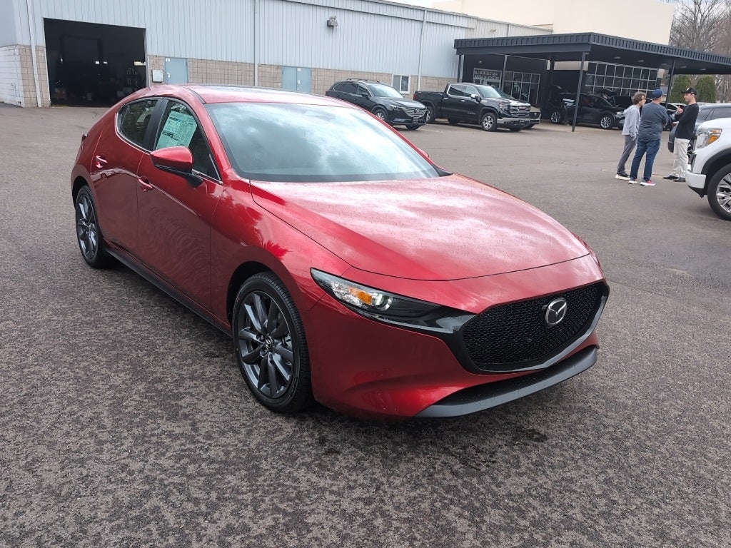 2026 Mazda Mazda3 Hatchback 2.5 S Preferred