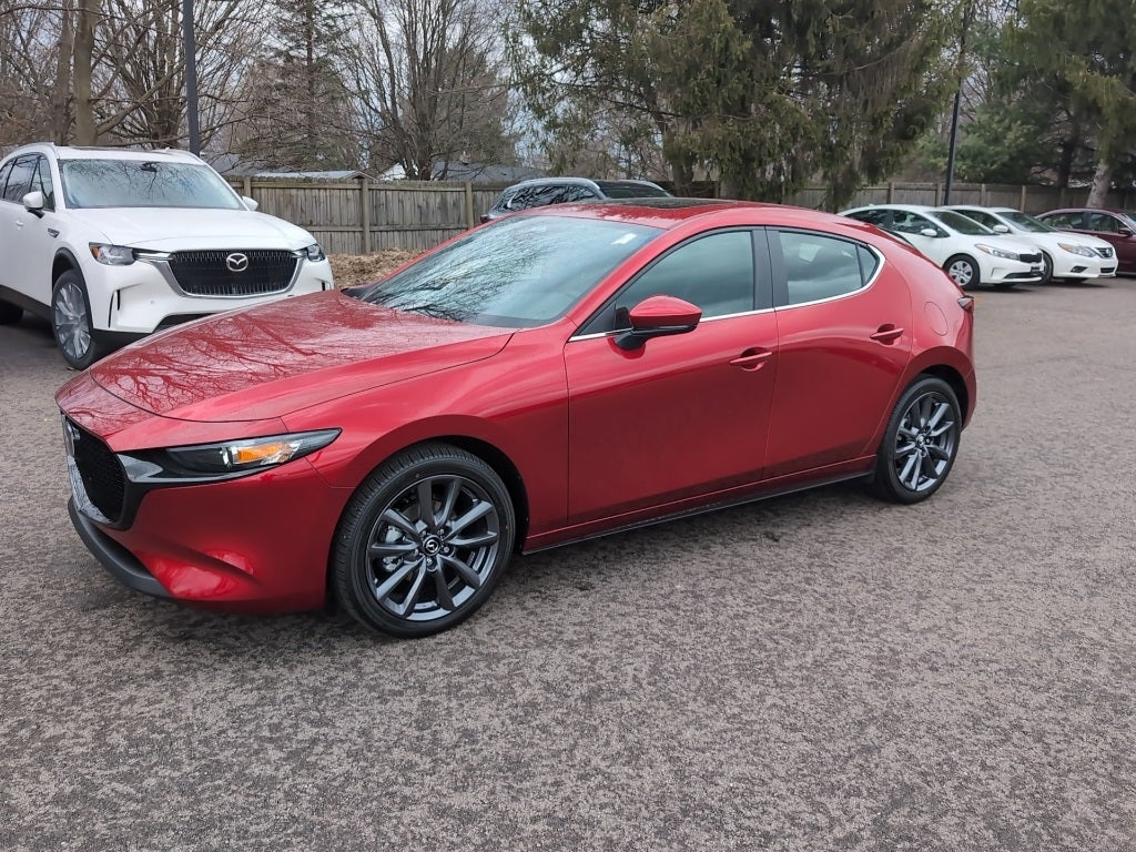 2026 Mazda Mazda3 Hatchback 2.5 S Preferred