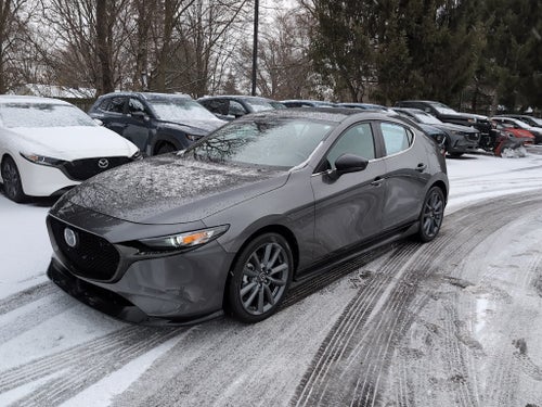 2025 Mazda Mazda3 2.5 S Preferred Package