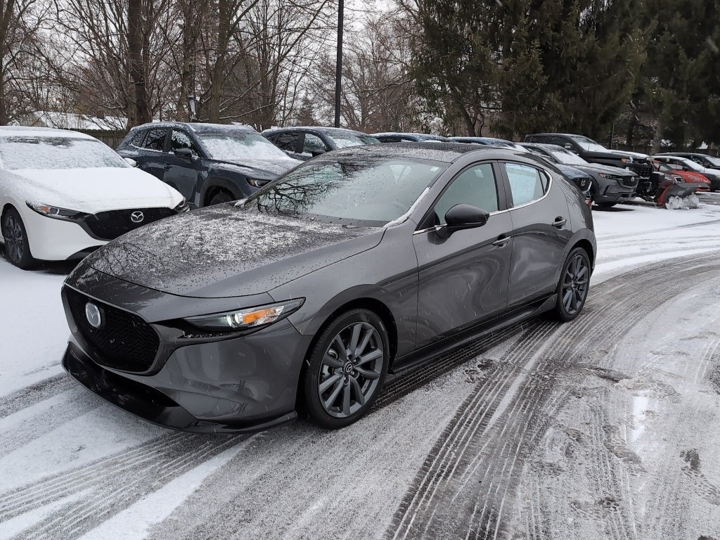 2025 Mazda Mazda3 2.5 S Preferred Package