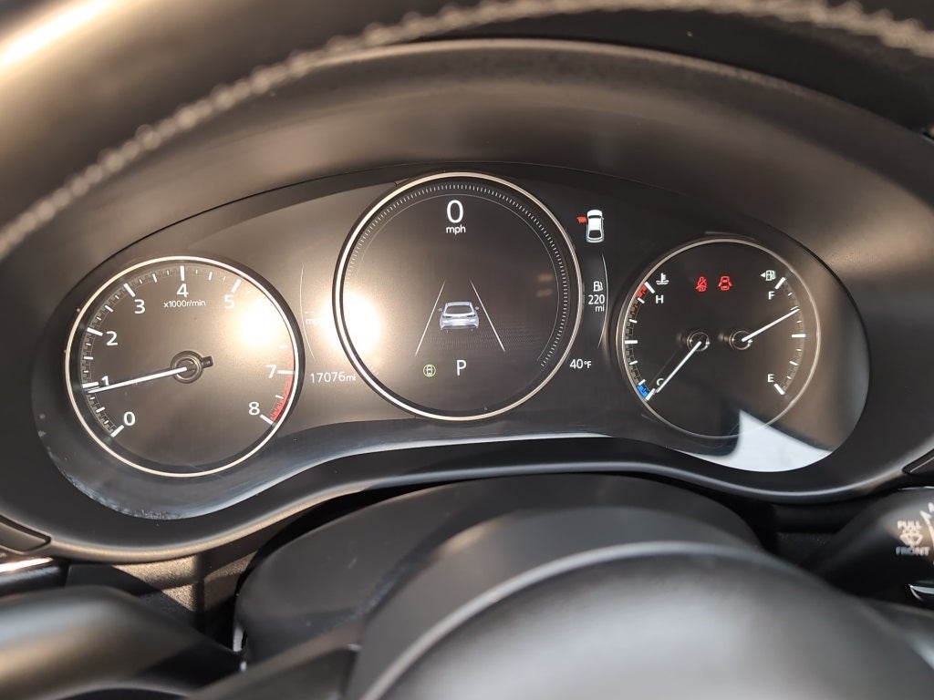 2025 Mazda Mazda3 2.5 S Preferred Package