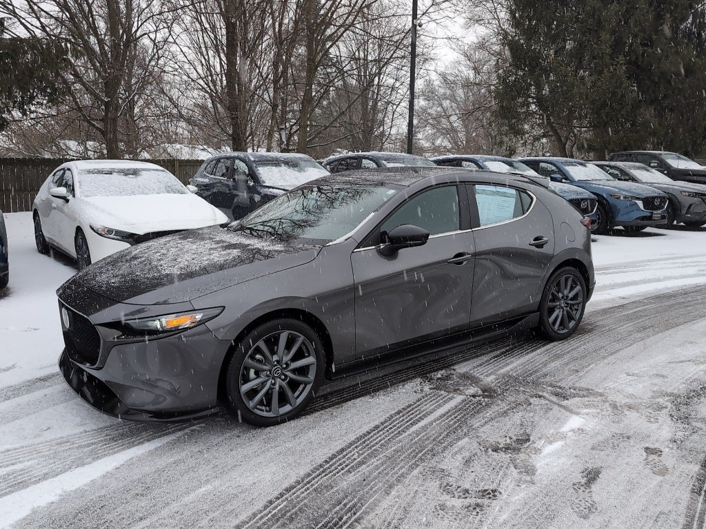 2025 Mazda Mazda3 2.5 S Preferred Package