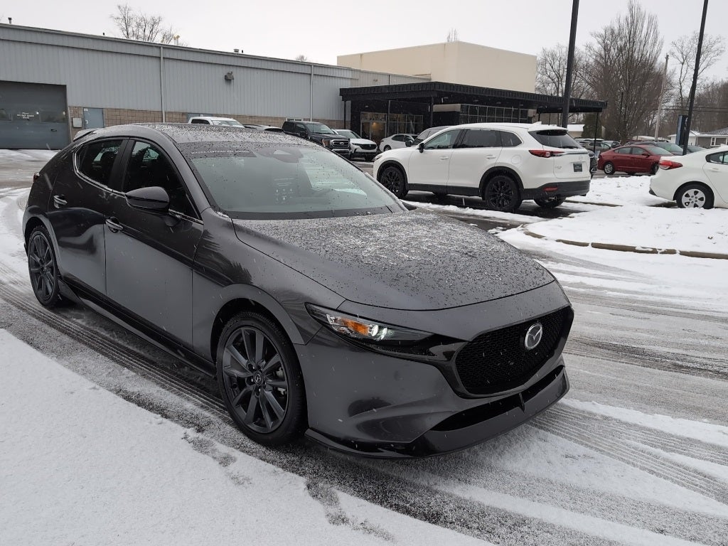 2025 Mazda Mazda3 2.5 S Preferred Package