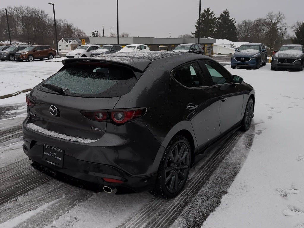 2025 Mazda Mazda3 2.5 S Preferred Package