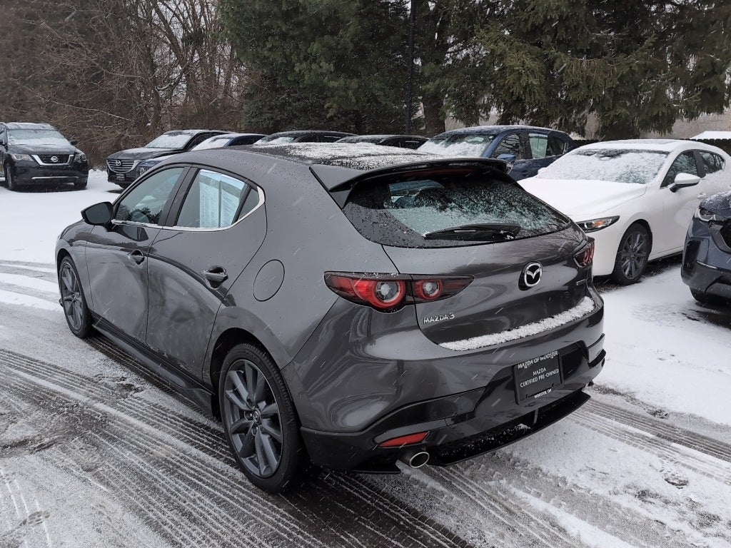2025 Mazda Mazda3 2.5 S Preferred Package