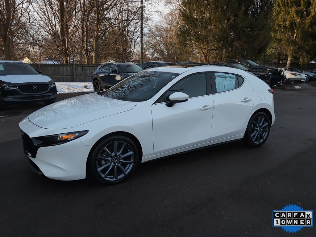 2024 Mazda Mazda3 2.5 S Preferred Package