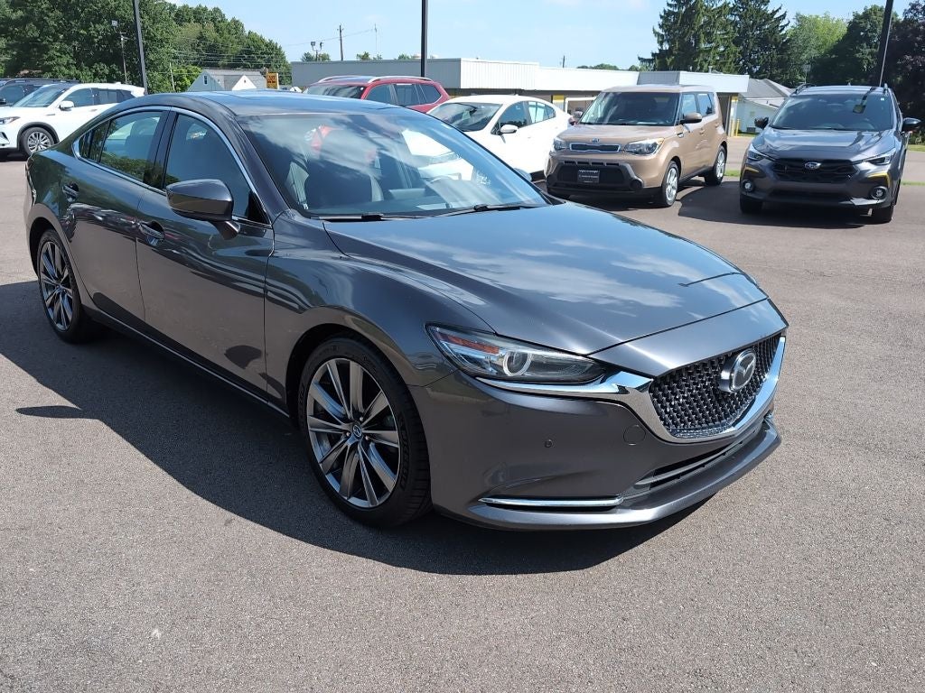 2018 Mazda Mazda6 Signature