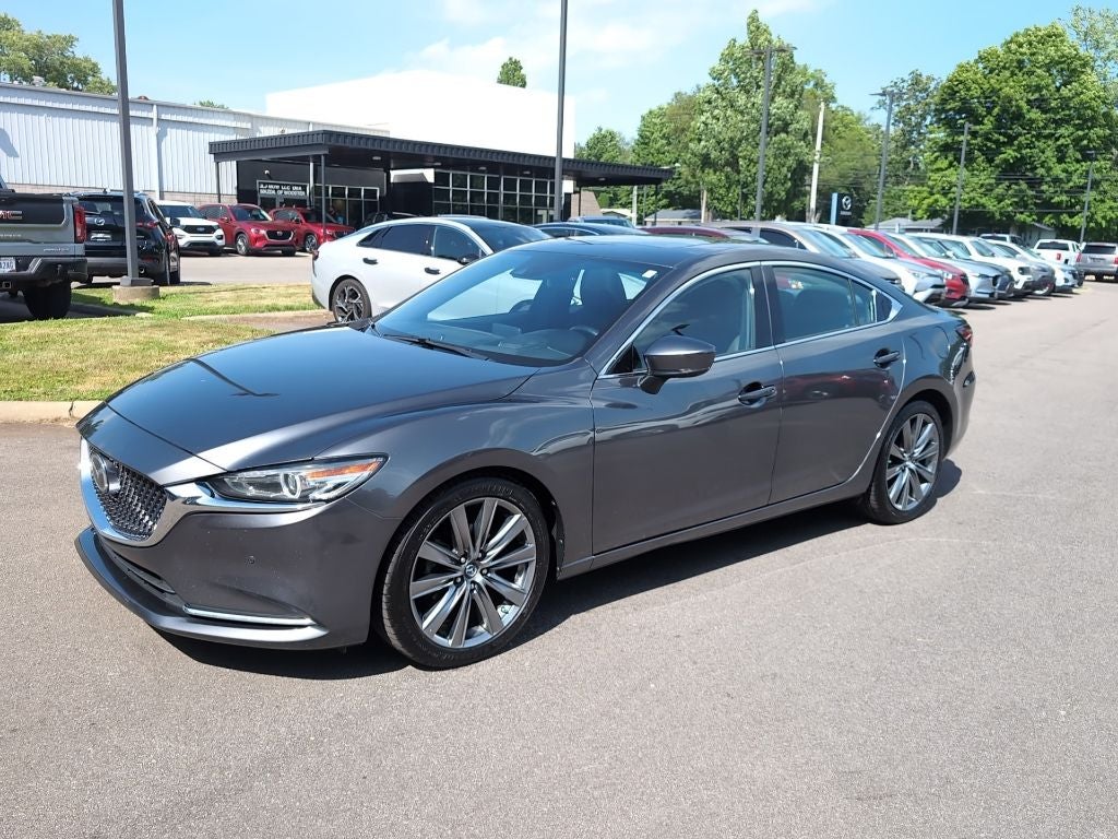2018 Mazda Mazda6 Signature