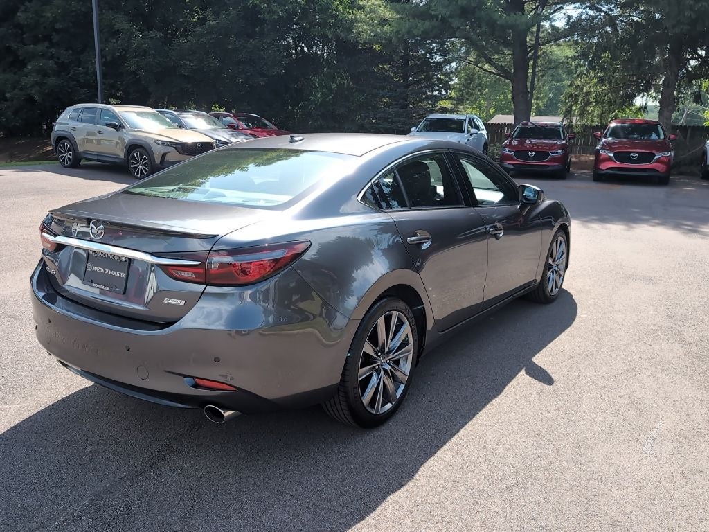 2018 Mazda Mazda6 Signature