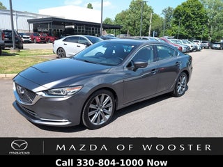 2018 Mazda Mazda6 Signature
