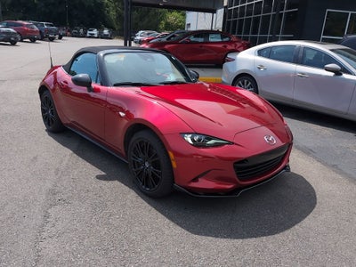 2026 Mazda Mazda MX-5 Miata Club