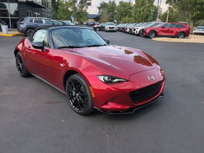 2026 Mazda Mazda MX-5 Miata Club