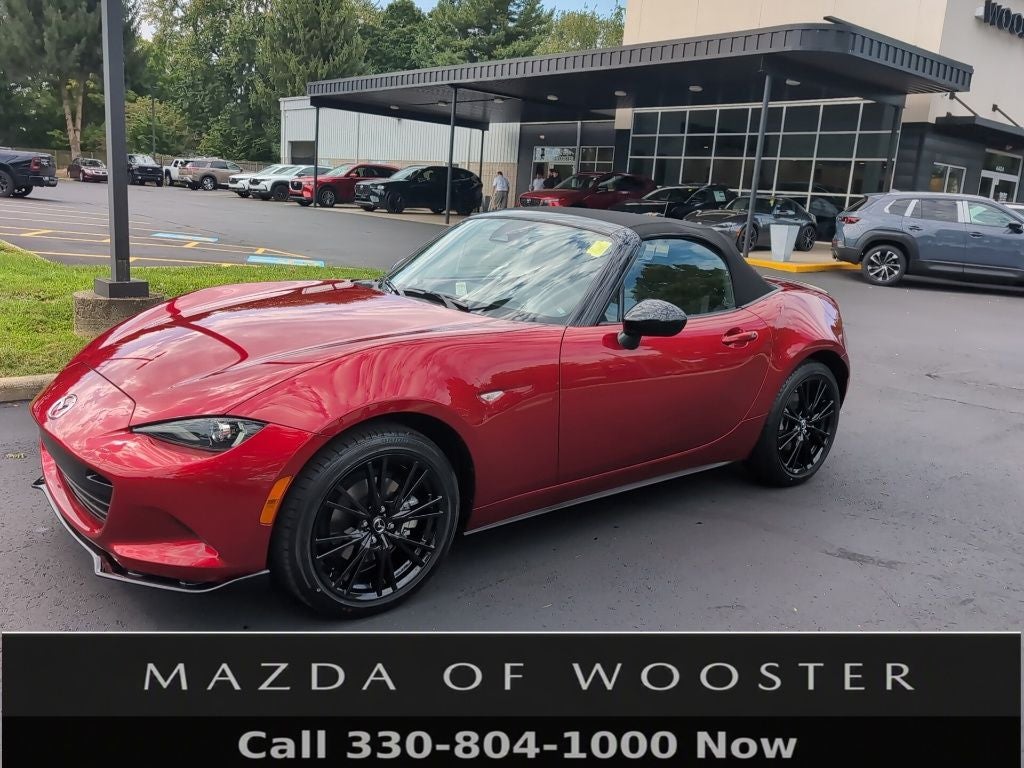 2026 Mazda Mazda MX-5 Miata Club
