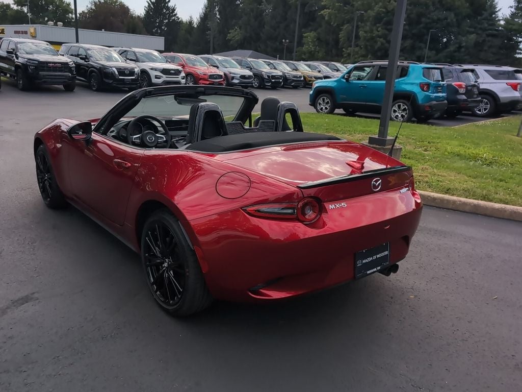 2026 Mazda Mazda MX-5 Miata Club