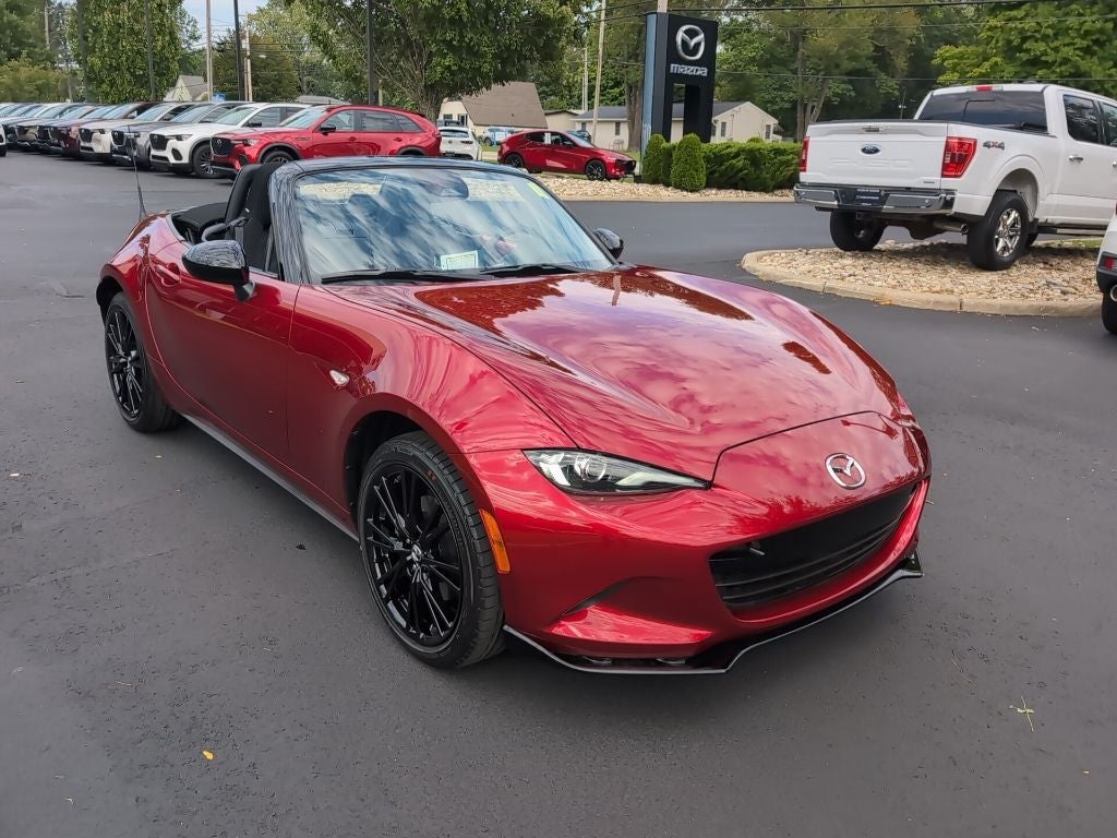 2026 Mazda Mazda MX-5 Miata Club