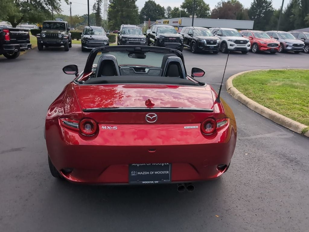 2026 Mazda Mazda MX-5 Miata Club