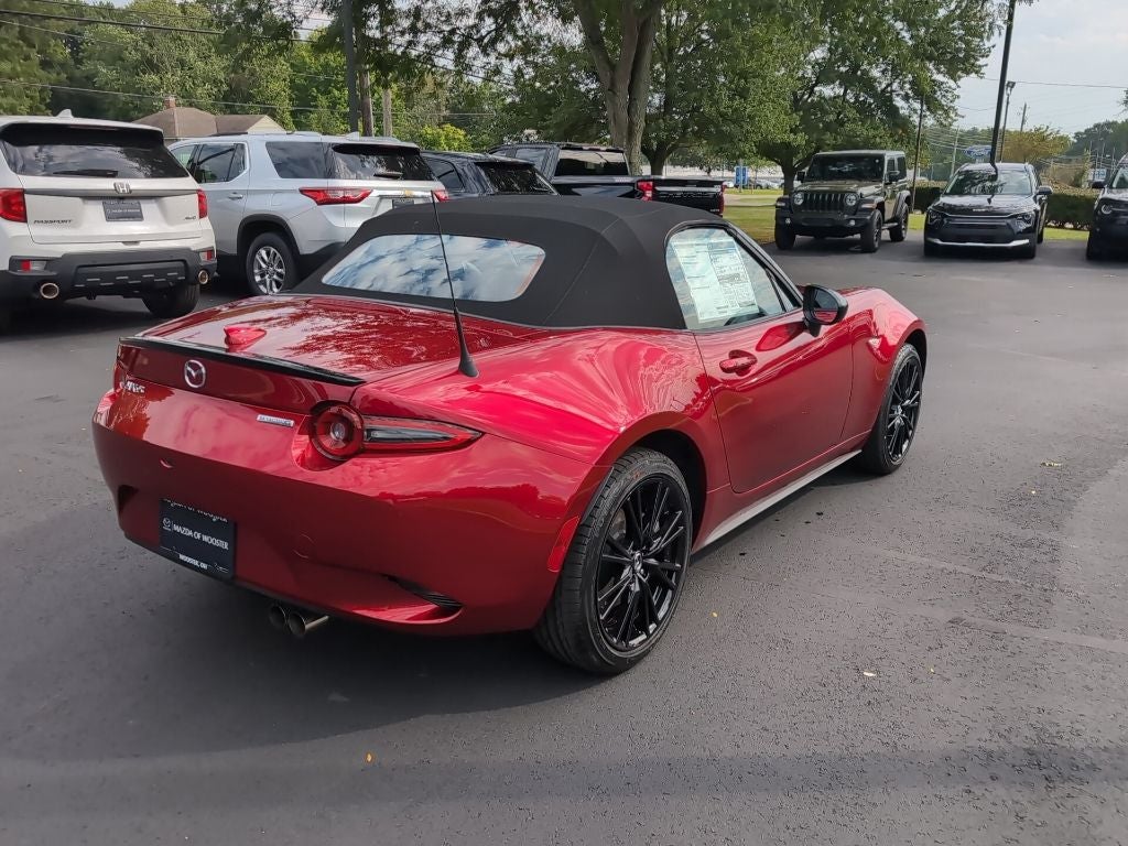 2026 Mazda Mazda MX-5 Miata Club