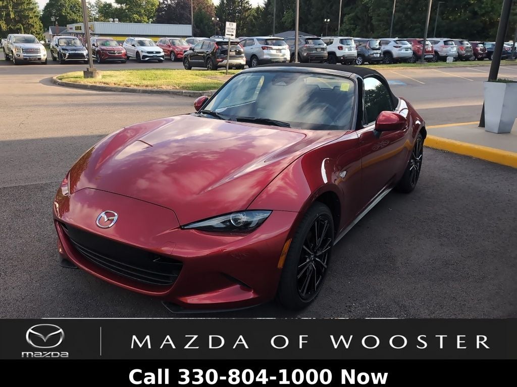2026 Mazda Mazda MX-5 Miata Grand Touring
