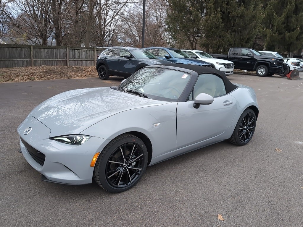 2025 Mazda Mazda MX-5 Miata Grand Touring
