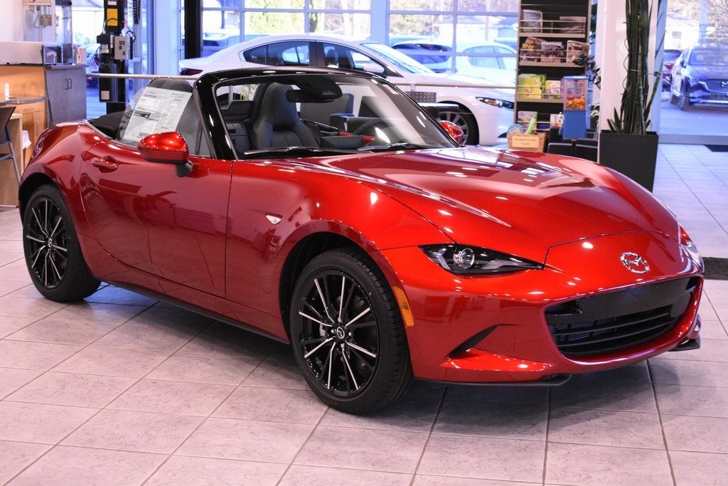 2025 Mazda Mazda MX-5 Miata Grand Touring