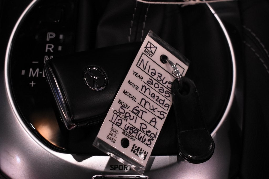 2025 Mazda Mazda MX-5 Miata Grand Touring