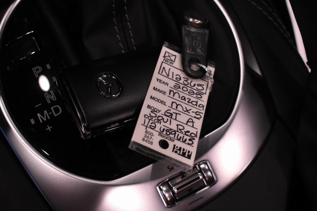 2025 Mazda Mazda MX-5 Miata Grand Touring