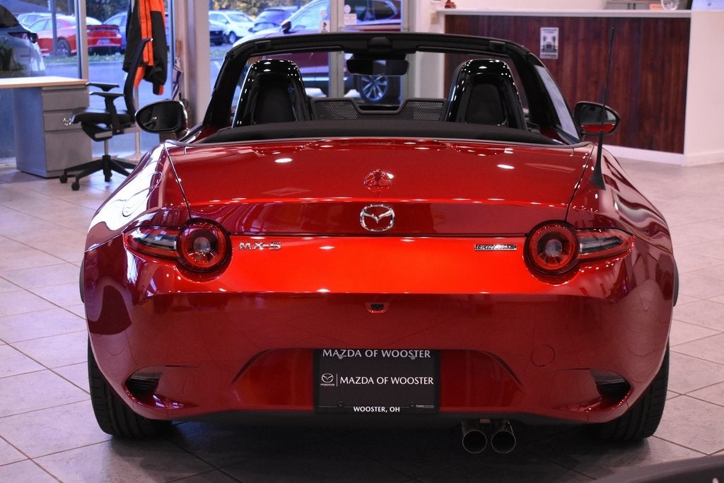 2025 Mazda Mazda MX-5 Miata Grand Touring