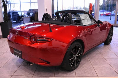 2025 Mazda Mazda MX-5 Miata Grand Touring