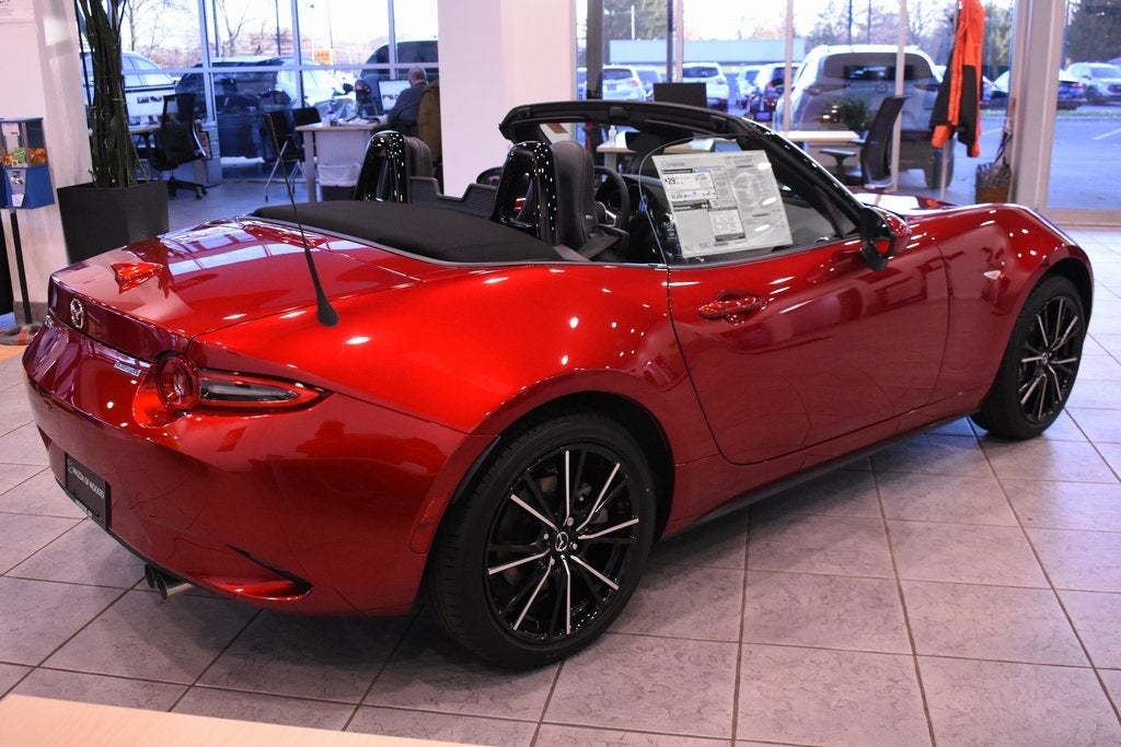 2025 Mazda Mazda MX-5 Miata Grand Touring