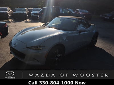 2026 Mazda Mazda MX-5 Miata Grand Touring