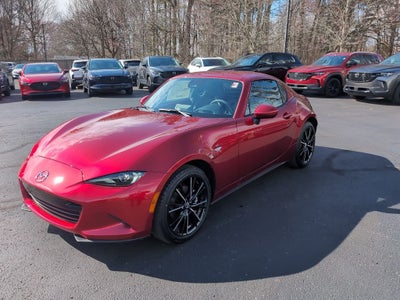 2026 Mazda Mazda MX-5 Miata RF Grand Touring