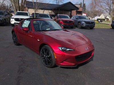 2026 Mazda Mazda MX-5 Miata RF Grand Touring