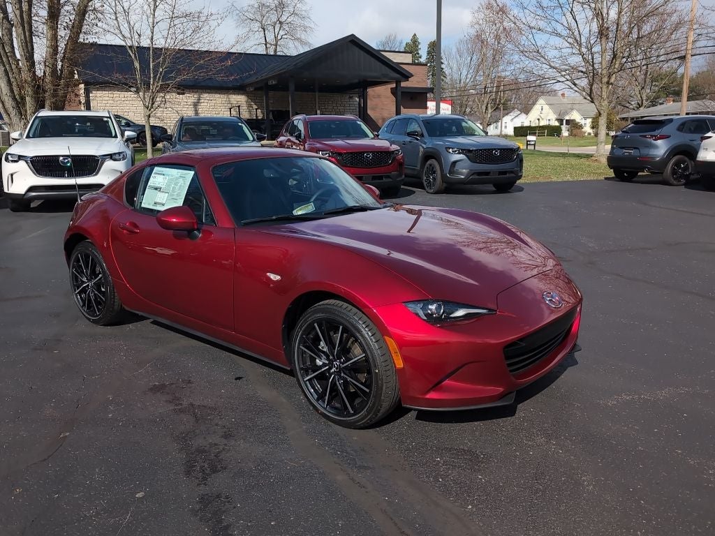 2026 Mazda Mazda MX-5 Miata RF Grand Touring