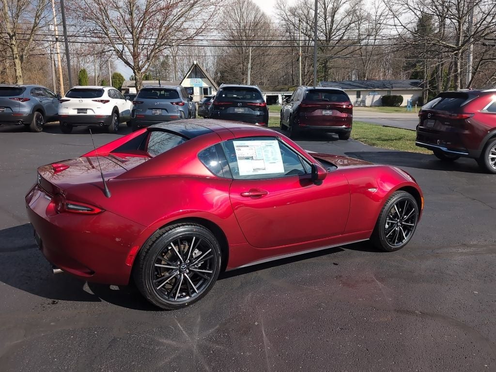 2026 Mazda Mazda MX-5 Miata RF Grand Touring