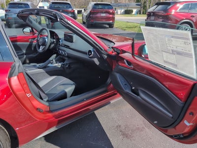 2026 Mazda Mazda MX-5 Miata RF Grand Touring