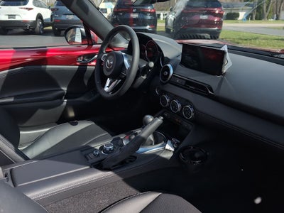 2026 Mazda Mazda MX-5 Miata RF Grand Touring