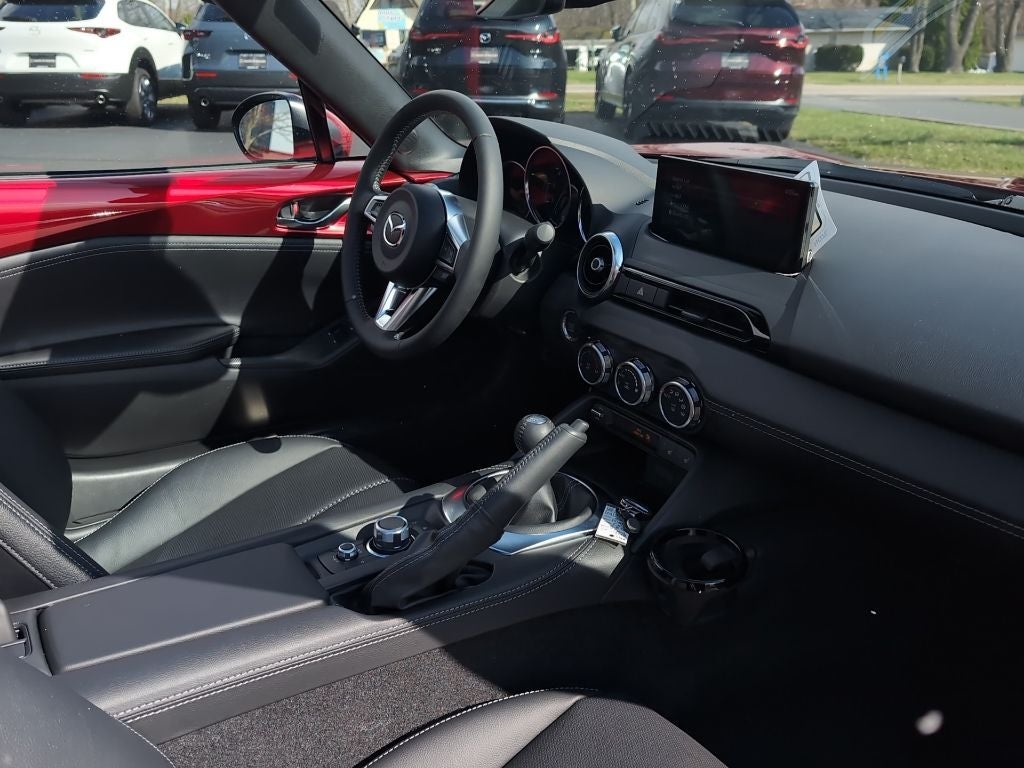 2026 Mazda Mazda MX-5 Miata RF Grand Touring