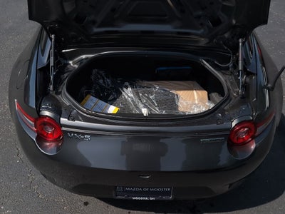 2026 Mazda Mazda MX-5 Miata RF Grand Touring