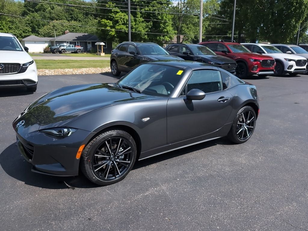 2026 Mazda Mazda MX-5 Miata RF Grand Touring