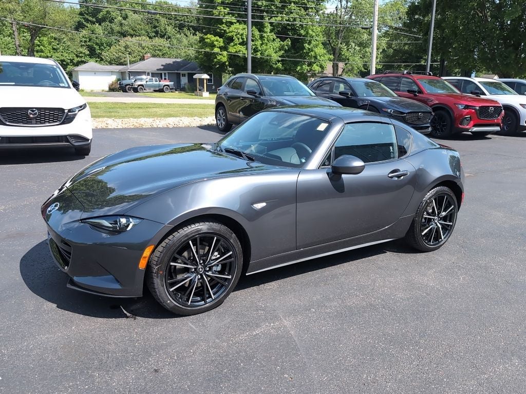 2026 Mazda Mazda MX-5 Miata RF Grand Touring
