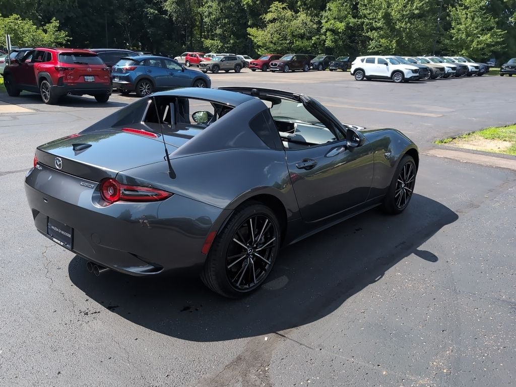 2026 Mazda Mazda MX-5 Miata RF Grand Touring
