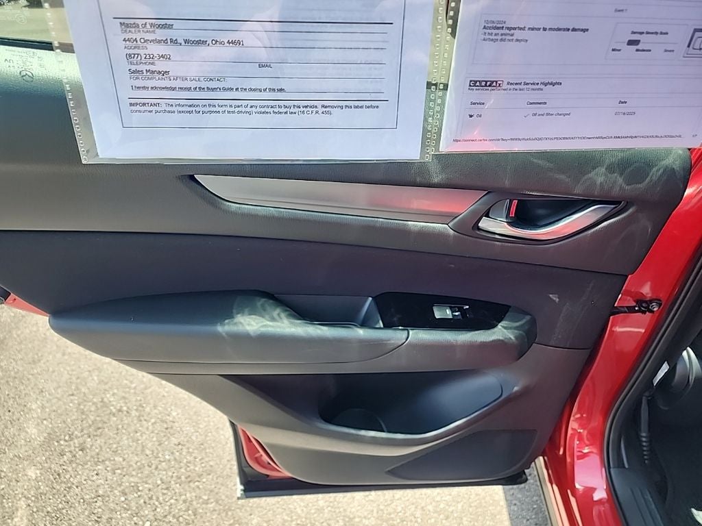 2023 Mazda Mazda CX-5 2.5 S